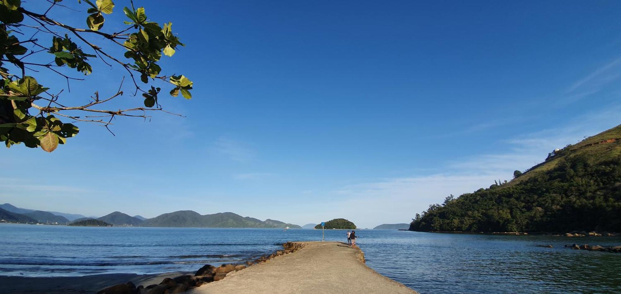 Chales Mar Virado Ubatuba Exterior foto