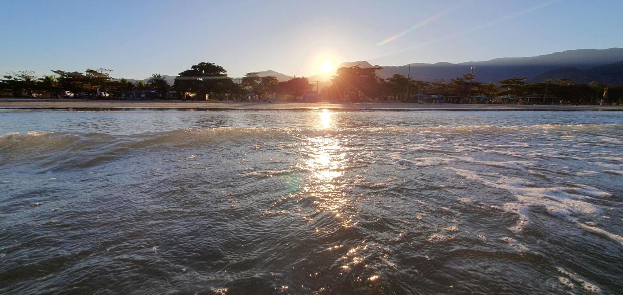 Chales Mar Virado Ubatuba Exterior foto
