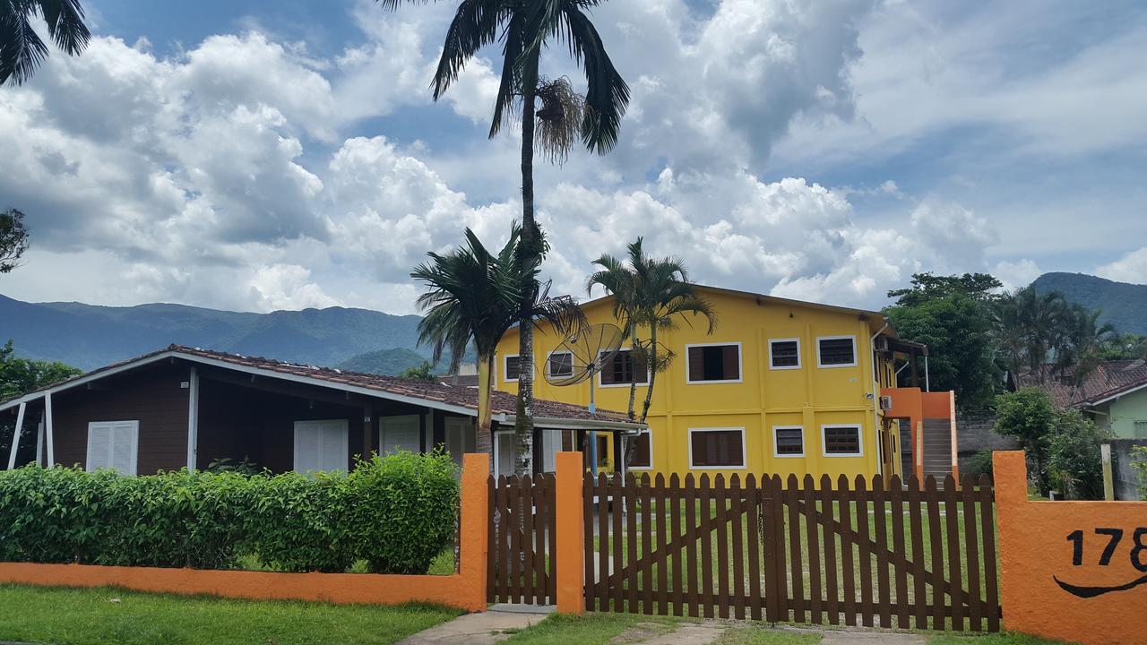 Chales Mar Virado Ubatuba Exterior foto