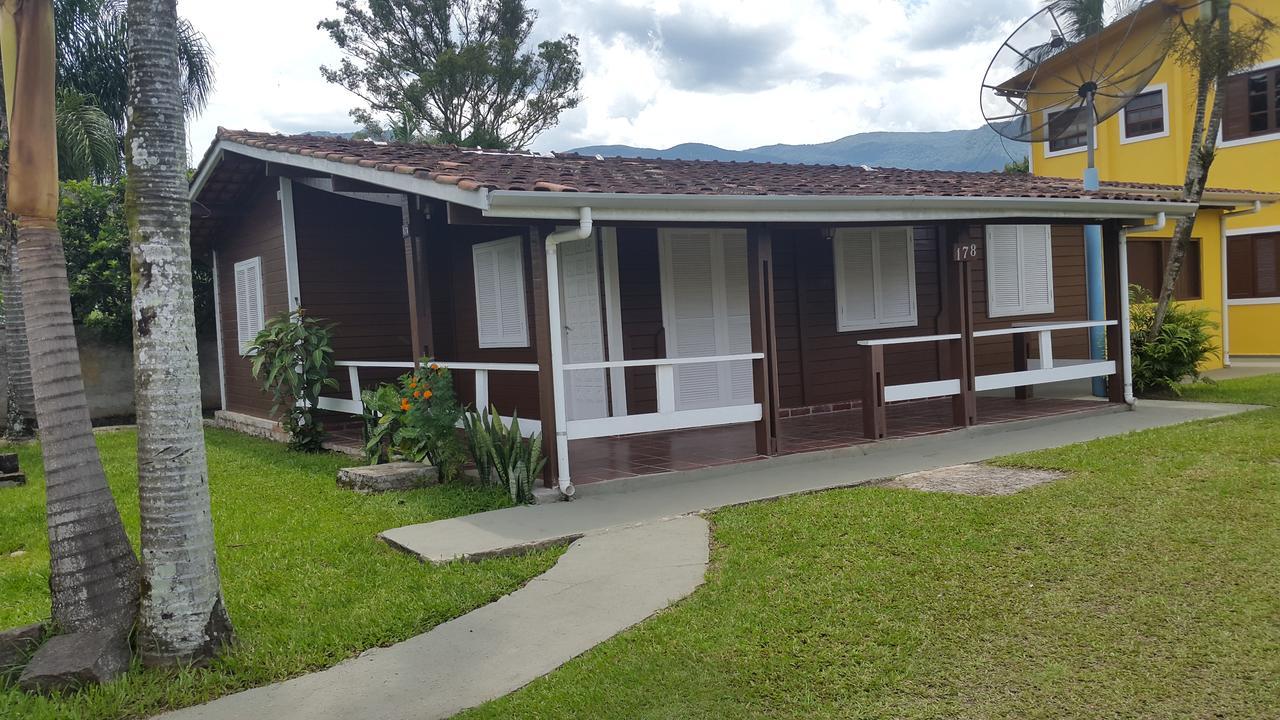 Chales Mar Virado Ubatuba Exterior foto