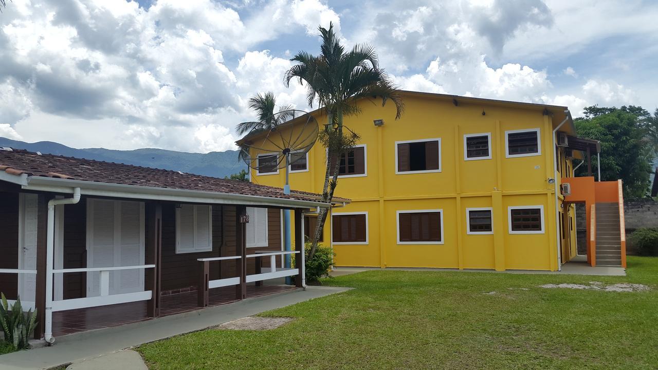 Chales Mar Virado Ubatuba Exterior foto