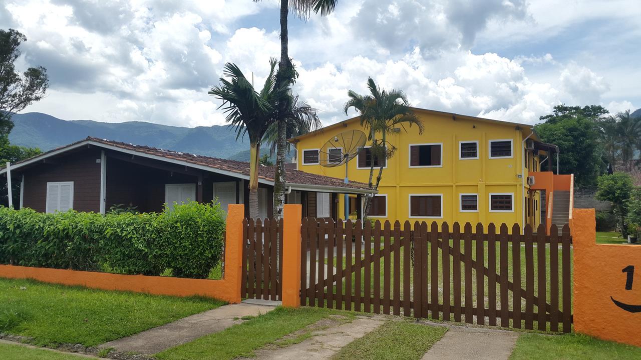 Chales Mar Virado Ubatuba Exterior foto